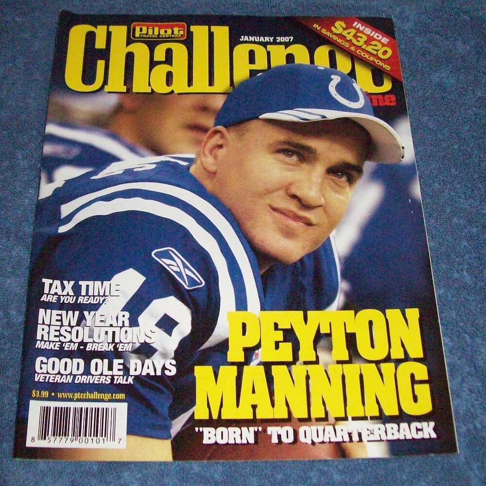 Vintage COLLECTIBLE PILOT CHALLENGE MAGAZINE  - January 2007